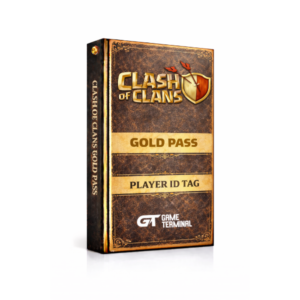 Clash of Clan Gold Pass – Player ID Tag