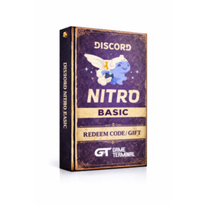 Discord Nitro Basic – Redeem Code / Gift