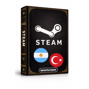 Steam Wallet – Turkey / Argentina